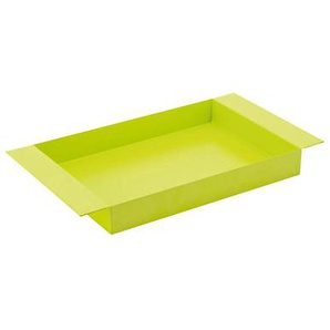 Tablett Ryo lime grün, Designer Remember, 3.5x32.5x18 cm