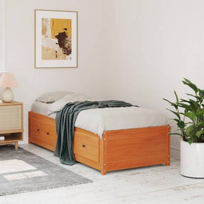 Tagesbett Overton Massivholz Kiefer Sofabett Gästebett Sofa mehrere Auswahl
