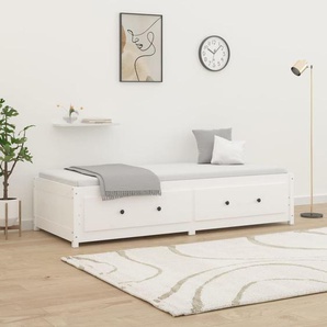 Tagesbett Overton Massivholz Kiefer Sofabett Gästebett Sofa mehrere Auswahl
