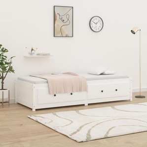 Tagesbett Overton Massivholz Kiefer Sofabett Gästebett Sofa mehrere Auswahl