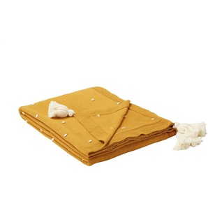 Gray & Jones Tagesdecke  Baltic Breeze ¦ gelb ¦ Maße (cm): B: 130