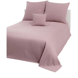 Tagesdecke PEREIRA DA CHUNA WITT-PBK-Tagesdecken-temporär Gr. B/L: 250 cm x 240 cm, lila (mauve) Tagesdecken