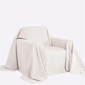 Tagesdecke PEREIRA DA CHUNA WITT-PBK-Tagesdecken-temporär Gr. B/L: 250 cm x 330 cm, weiß Tagesdecken