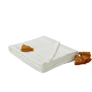 Gray & Jones Tagesdecke  Tierra Fuego ¦ weiß ¦ 100% Baumwolle ¦ Maße (cm): B: 130