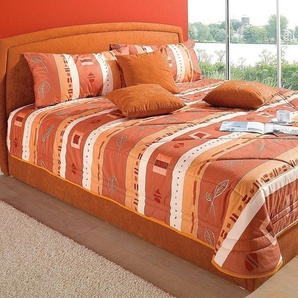 Tagesdecken & Bettüberwürfe Preisvergleich 24 Orange in | Moebel