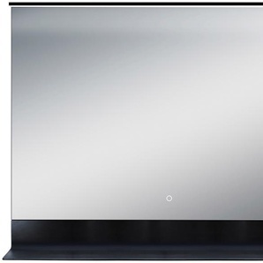 Badspiegel TALOS BLACK HOME Spiegel Gr. B/H/T: 80 cm x 60 cm x 10,5 cm, schwarz Badspiegel BxH: 80x60 cm, energiesparend