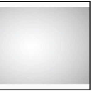 Talos Badspiegel BLACK SHINE (Komplett-Set), BxH: 80x60 cm, energiesparend