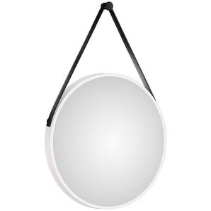 Talos LED-Lichtspiegel, rund, mit indirekter LED Beleuchtung, matt Ø 50 cm