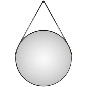 Talos LED-Lichtspiegel, rund, mit indirekter LED Beleuchtung, matt Ø 80 cm
