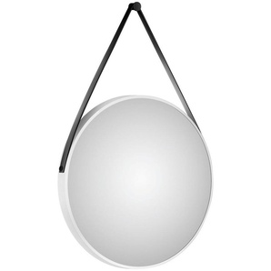 Talos LED-Lichtspiegel, rund, mit indirekter LED Beleuchtung, matt Ø 80 cm