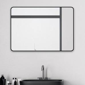 Talos Wandspiegel Black Living (Komplett-Set), BxH: 80x60 cm
