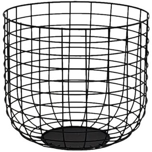 Talsi Korb schwarz Ø30 cm 26h