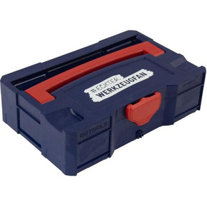 Tanos - Echter Werkzeugfan MINI-Systainer® T-Loc i blau / rot
