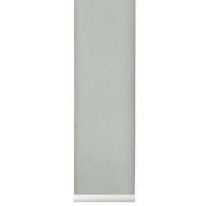 Tapete Confetti papierfaser grün / 1 Bahn - B 53 cm - Ferm Living - Grün