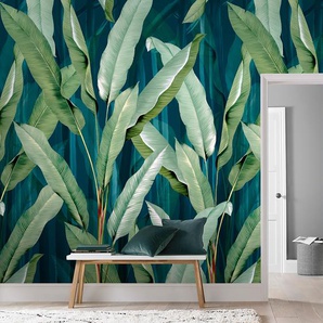 Tapete Green Leaves 200 x 280cm