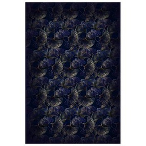 Tapis Ginko Leaf bleu / 200 x 300 cm - Moooi Carpets - Blau