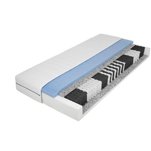 Taschenfederkern Matratze T1850 | weiß | 140 cm | 23 cm |