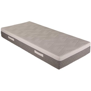 Taschenfederkernmatratze Active Twin 90 x 200cm H2 Polyurethan, Federkern Weiß