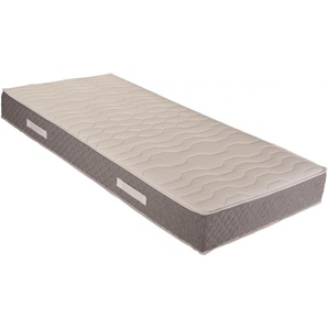 Taschenfederkernmatratze BECO Active 1000 Duoflex Matratzen Gr. 2+3 (0 kg - 100 kg), B/H/L: 90 cm x 22 cm x 200 cm, Polyester Bezug, Material oben: Polyester, Material unten: Polyester, 1 St., grau Taschenfederkern Flexible Wendematratze mit 1000