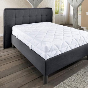 Taschenfederkernmatratze Belvedere DeLux 1000, Breckle, 30 cm hoch, (1-tlg), Matratze in verschiedenen Größen, besondere Matratzenhöhe von 29 cm