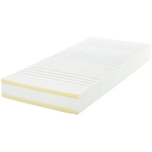 Taschenfederkernmatratze  Body Max ¦ weiß ¦ Maße (cm): B: 160 H: 23