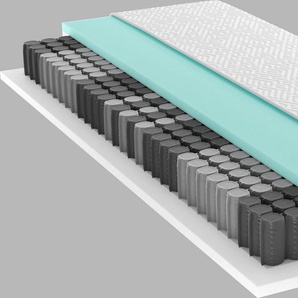 Taschenfederkernmatratze BULTEX Active 210 TFK, Schlaraffia, 21 cm hoch, erhältlich in H4 und H5