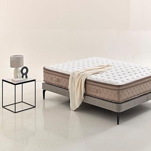 Taschenfederkernmatratze Matratze Yatas Royal, Matratze in 90x200 cm und weiteren Größen, Yatas Bedding, 28 cm hoch, 7-Zonen, H3, ergonomisch, atmungsaktiv