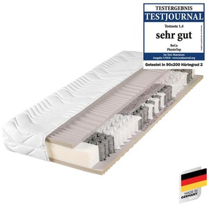 Taschenfederkernmatratze Physio Top, Beco, 23 cm hoch