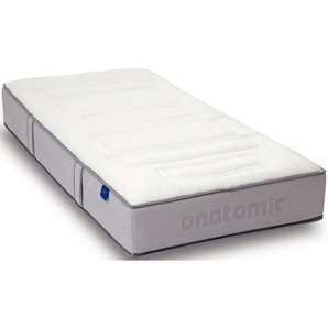 Taschenfederkernmatratze REVOR BEDDING Anatomic ZIP 500 Visko Gr. 2, weiß, B:180cm H:26cm L:200cm, Bezug: 61% Polyester, 39% Viskose. Steppfüllung: 100% Polyurethan, Matratzen, Matratze mit dynamischem ANATOMIC Federkern, verschiedene Größen, Topseller