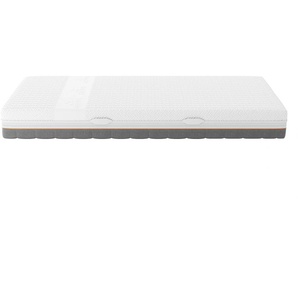 Taschenfederkernmatratze SCHLARAFFIA GELTEX Quantum Touch Next 220 TFK Matratzen Gr. 2 (0 kg - 80 kg), B/H/L: 120 cm x 22 cm x 210 cm, Polyester Bezug, Material oben: Polyester, Material unten: Polyester, 1 St., weiß Taschenfederkern in vielen Größen