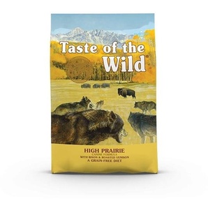 Taste of the Wild High Prairie Canine Formula With Bison  Roasted Venison Grain-Free 122kg