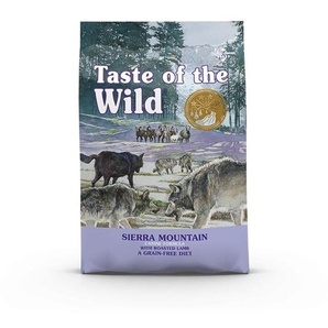 Taste of the Wild Sierra Mountain Canine Formula With Roasted Lamb Grain-Free 122kg