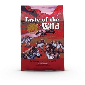 Taste of the Wild Southwest Canyon Canine Recipe Wild Boar 122kg