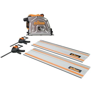 Triton - Tauchsägesatz mit Zubehör, 1.400 w, 185 mm, 4-tlg. TTS185KIT