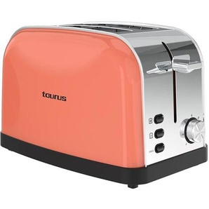 Taurus Toaster Toaster Two Slot Vintage 2 Coral