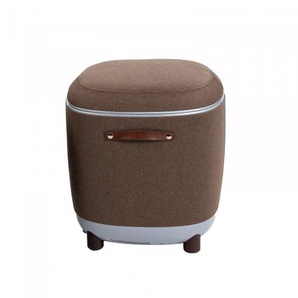 Taurus Wellness Fußmassage-Hocker Braun TW-FMS-B