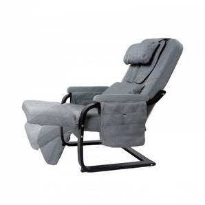 Taurus Wellness Massagesessel Holz Grau TW-WMC-G