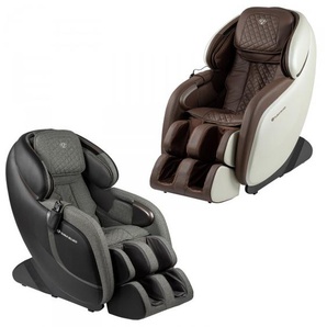Taurus Wellness Massagesessel XL schwarz & grau TW-MC-XL-B