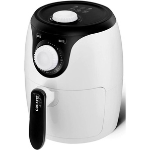 TEAM KALORIK Heissluftfritteuse TKG FTL 1010 CW Fritteusen weiß Heißluftfritteusen