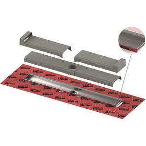 Tece - drainline-Evo, Duschrinne, mit Wandfliesenauflage, 1200 mm 601203