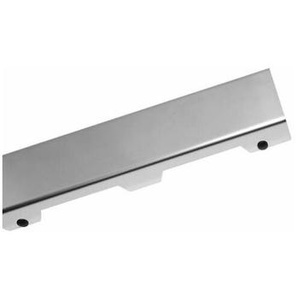Tece Gmbh - TECEdrainline Designrost steel ii 900 mm Edelstahl poliert, gerade 600982