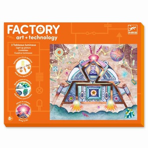 Technik Bastelset, Factory Odyssee, von Djeco
