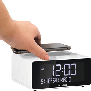 TechniSat Radiowecker DIGITRADIO 52 - Stereo Uhrenradio mit DAB+, Snooze-Funktion, dimmbares Display, Sleeptimer