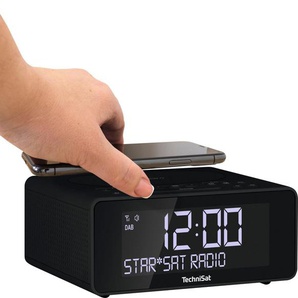 TechniSat Radiowecker DIGITRADIO 52 - Stereo Uhrenradio mit DAB+, Snooze-Funktion, dimmbares Display, Sleeptimer