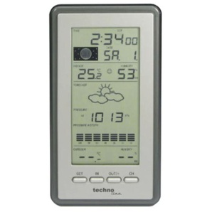 Techno Line WS 9040 Funk-Wetterstation Anzahl Sensoren max. 3