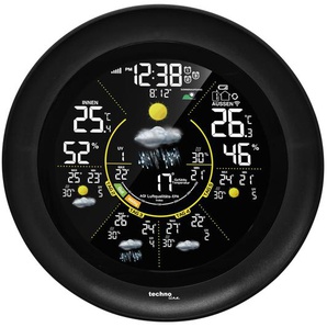 TECHNOLINE WLAN-Wetterstation WD3040, schwarz