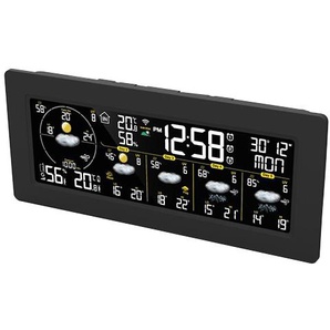 TECHNOLINE WLAN-Wetterstation WD3050, schwarz