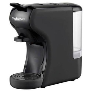 Techwood Capsule coffee maker black