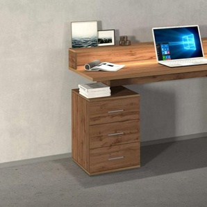 Tecnos Schreibtisch NEW SELINA, mit Schreibtischaufsatz, hochwertiges ital. Design, Breite 160 cm