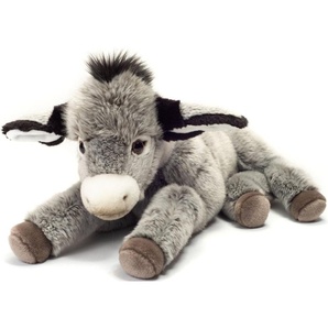 Teddy Hermann® Kuscheltier Esel liegend, 50 cm, zum Teil aus recyceltem Material